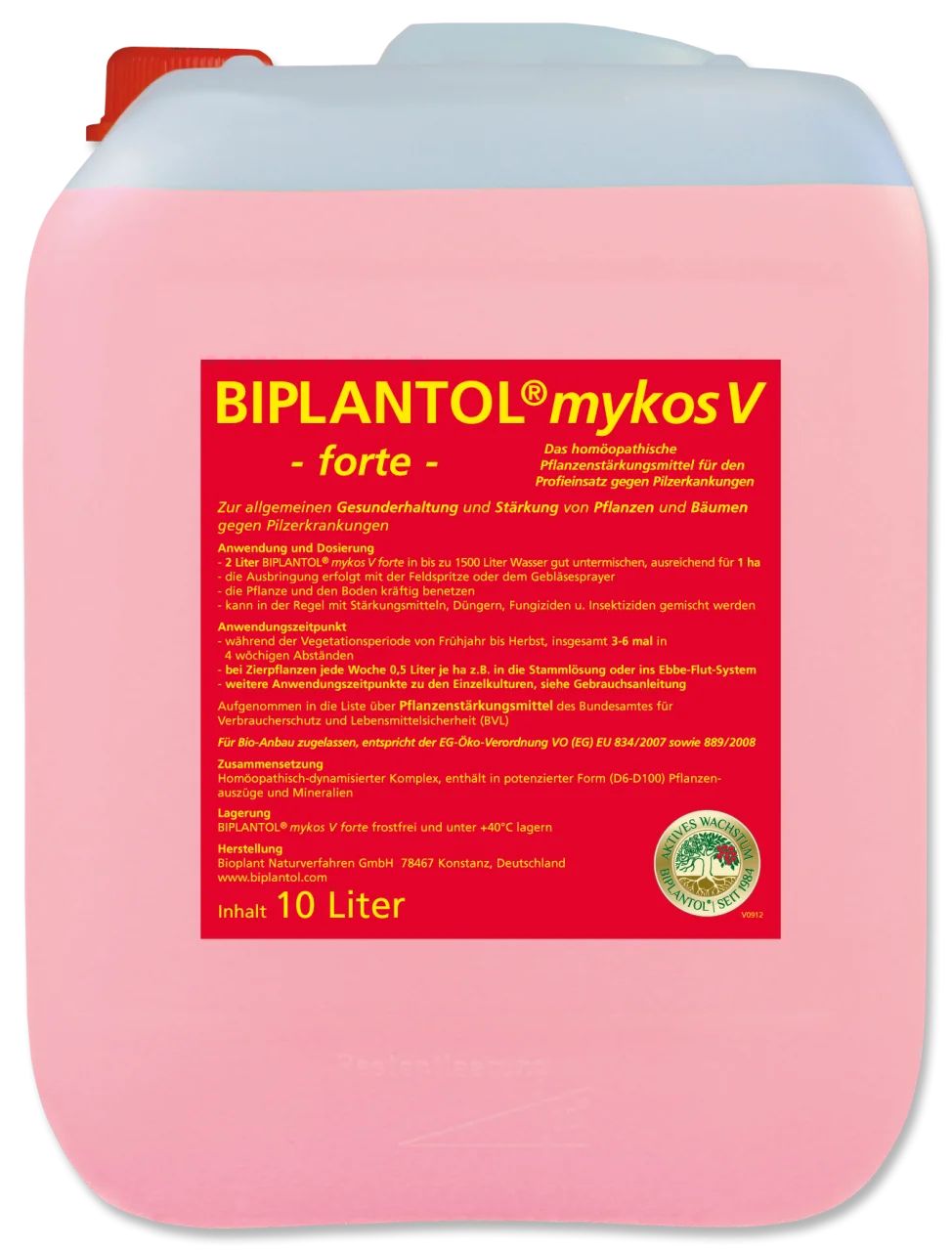 BIPLANTOL mykos V forte
