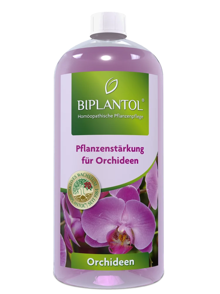 BIPLANTOL Orchideen 1 L Nachfüllflasche