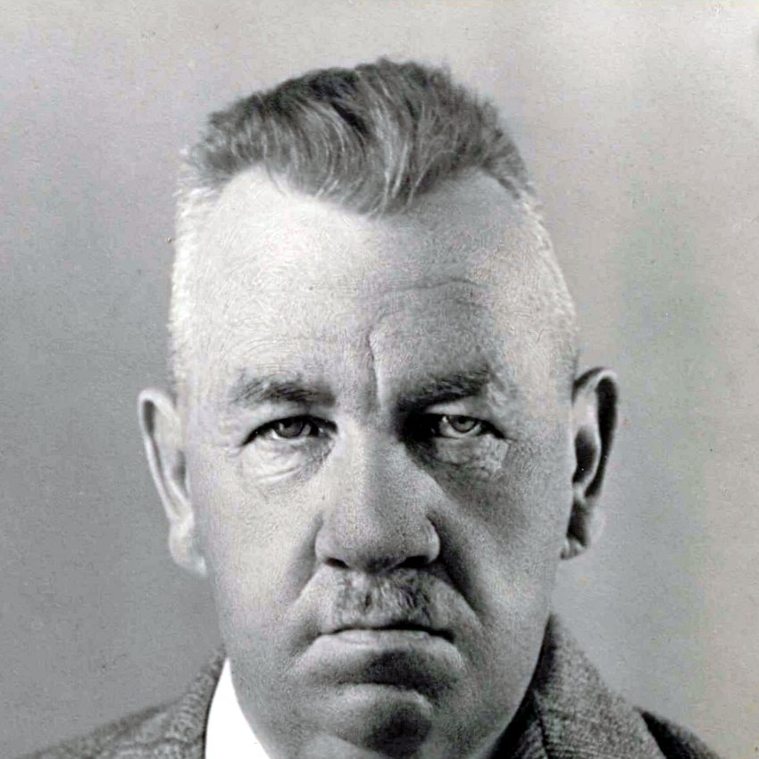 Ernst Mack, unser Firmengründer und Gartenbaumeister