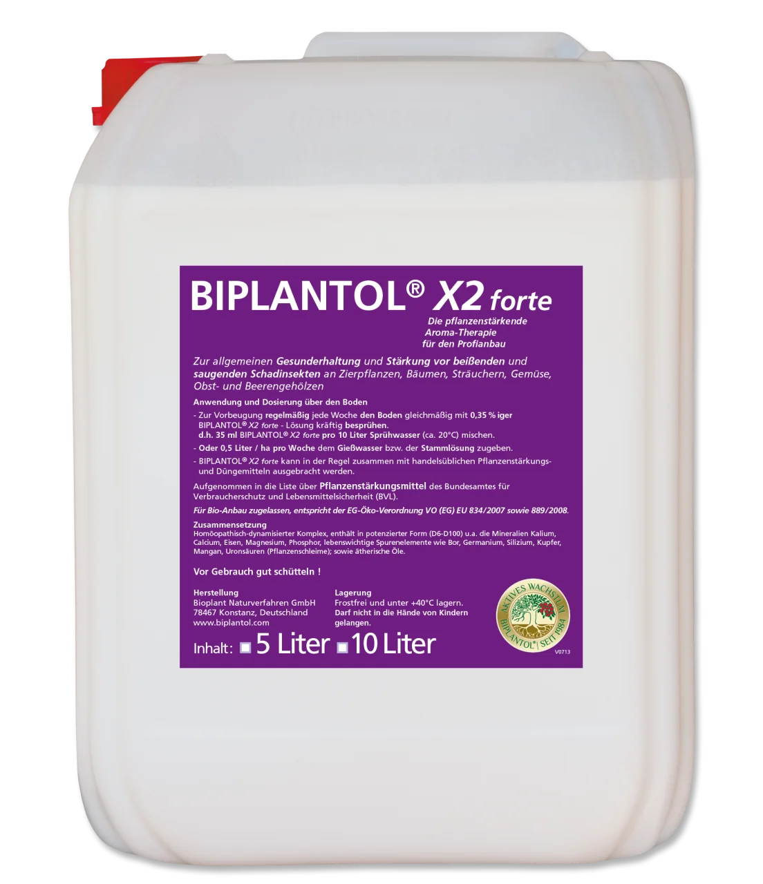 BIPLANTOL X2 forte